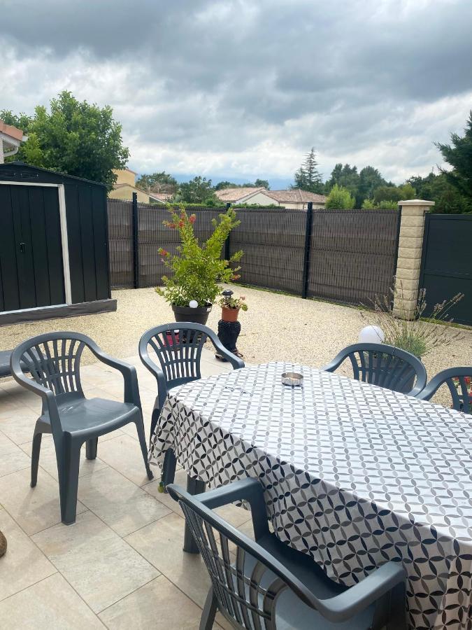 Chambres D'Hotes Drome Chatuzange-le-Goubet Zewnętrze zdjęcie